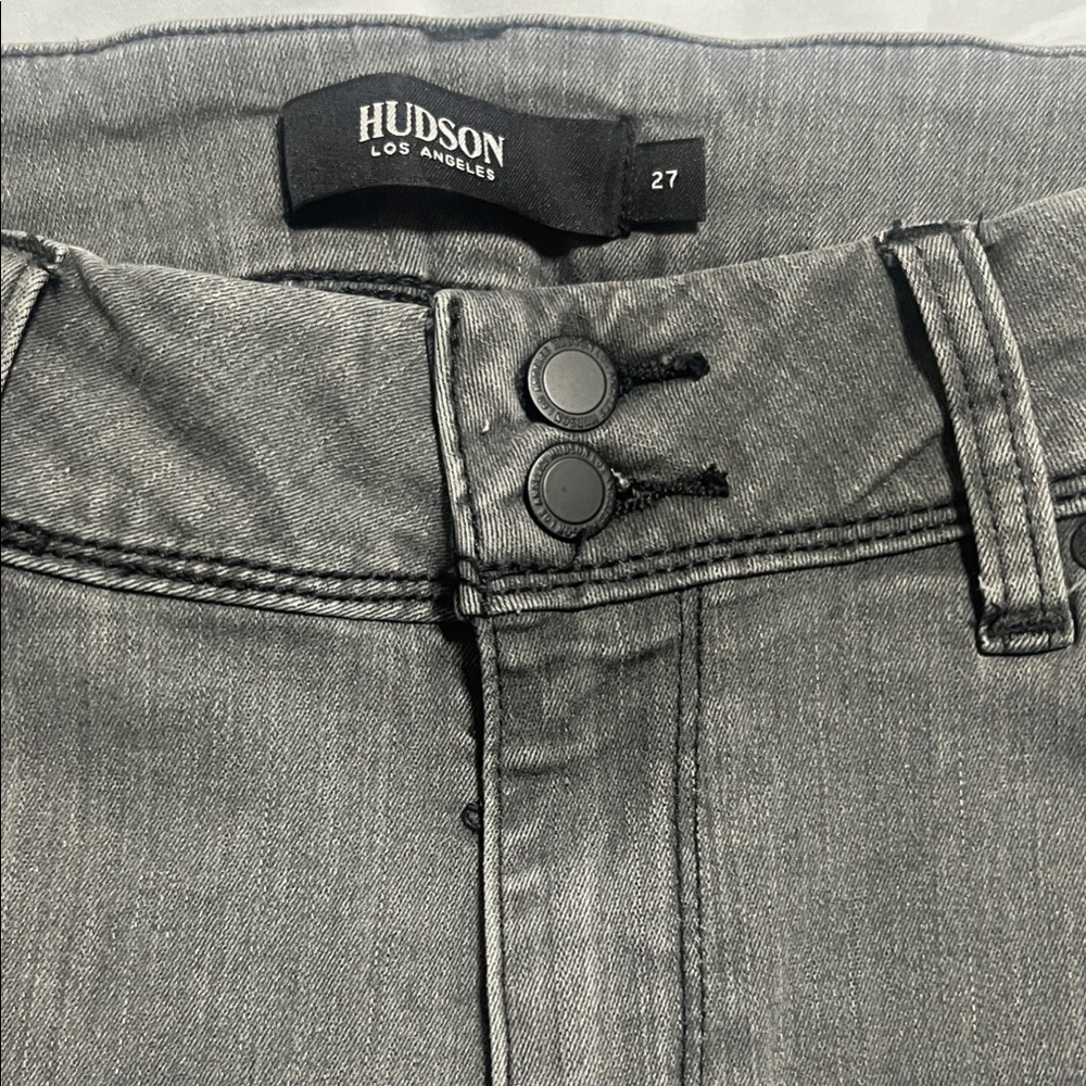 Hudson Jeans women  Charcoal Skinny Jeans